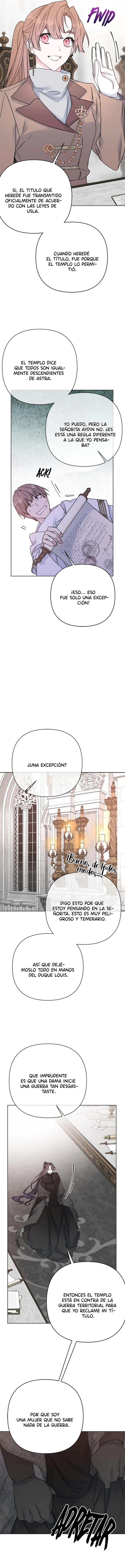 Luci, La Caballero Que Vive Como Una Dama Capítulo 149 - Page 12