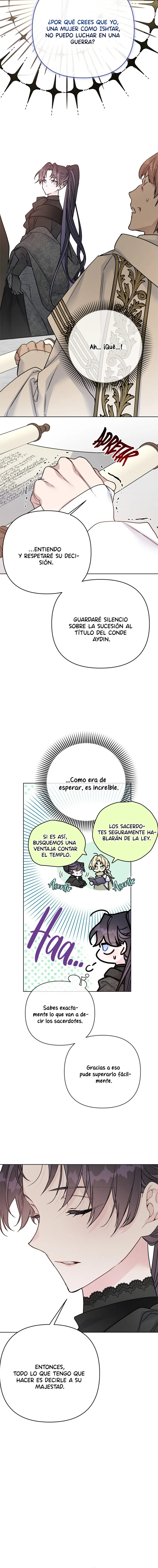 Luci, La Caballero Que Vive Como Una Dama Capítulo 149 - Page 14