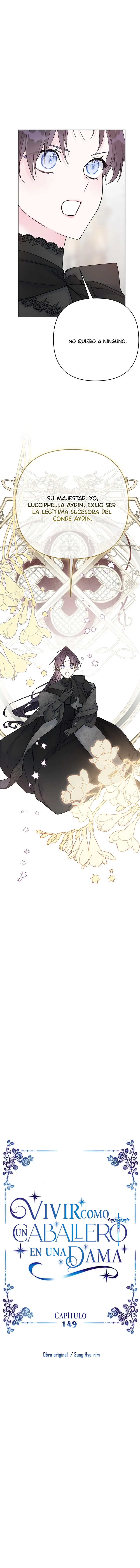 Luci, La Caballero Que Vive Como Una Dama Capítulo 149 - Page 4