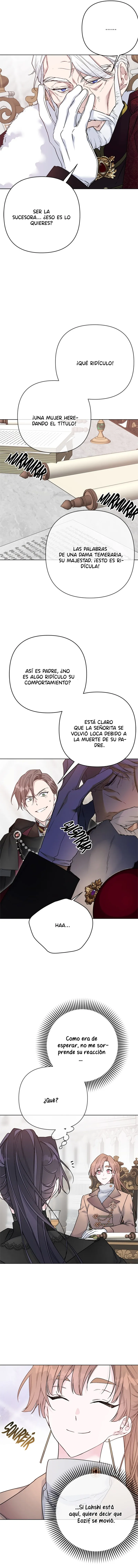 Luci, La Caballero Que Vive Como Una Dama Capítulo 149 - Page 5