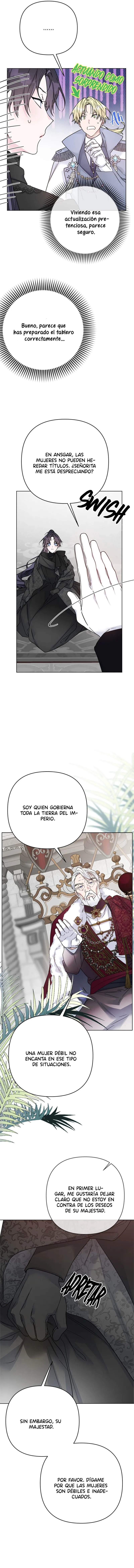 Luci, La Caballero Que Vive Como Una Dama Capítulo 149 - Page 6