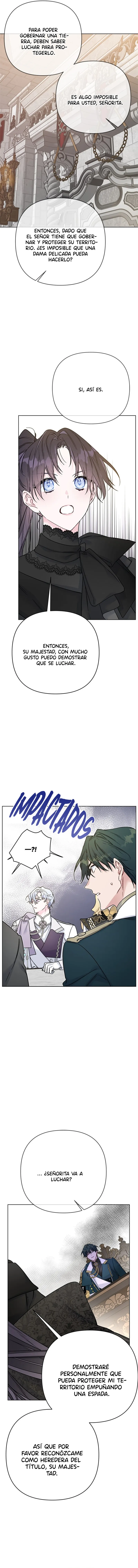 Luci, La Caballero Que Vive Como Una Dama Capítulo 149 - Page 7