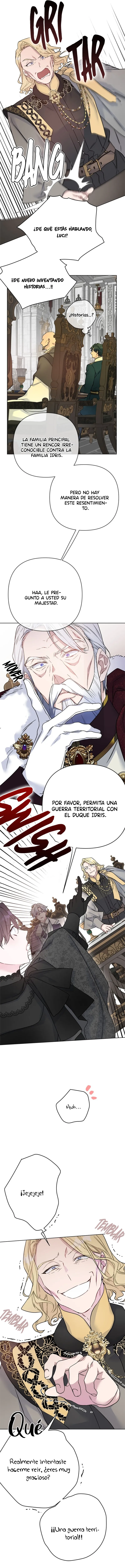 Luci, La Caballero Que Vive Como Una Dama Capítulo 149 - Page 9