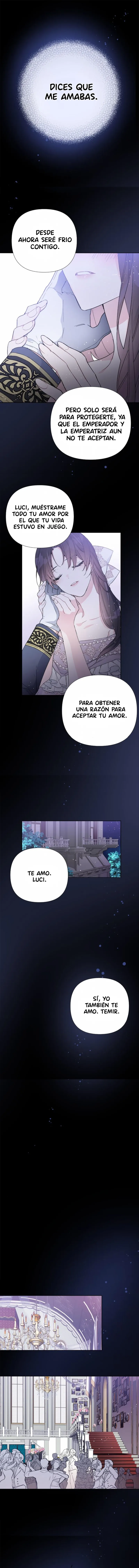 Luci, La Caballero Que Vive Como Una Dama Capítulo 15 - Page 3