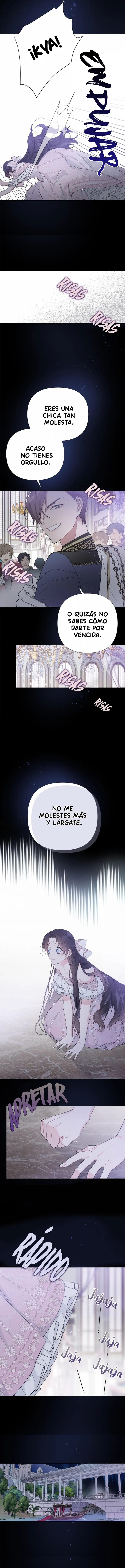 Luci, La Caballero Que Vive Como Una Dama Capítulo 15 - Page 4