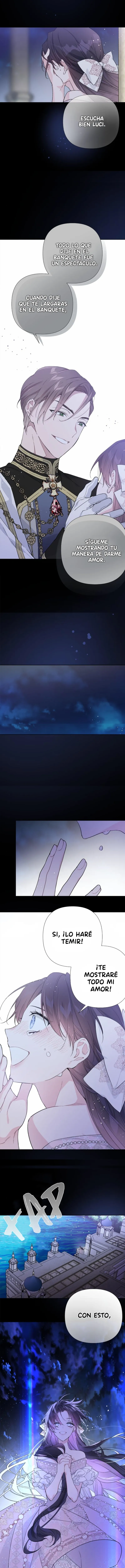 Luci, La Caballero Que Vive Como Una Dama Capítulo 15 - Page 5