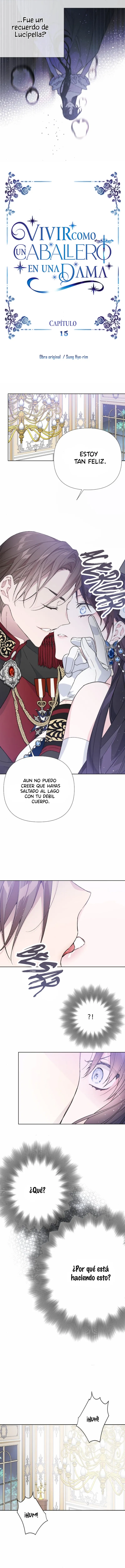 Luci, La Caballero Que Vive Como Una Dama Capítulo 15 - Page 7