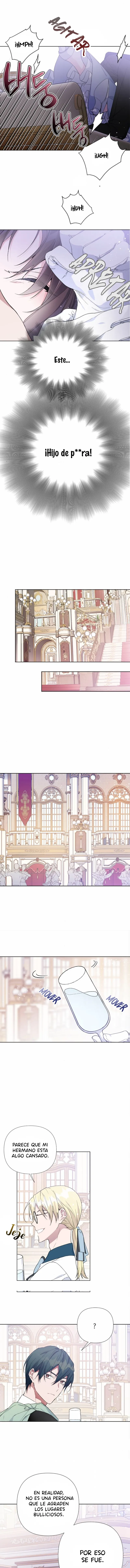 Luci, La Caballero Que Vive Como Una Dama Capítulo 15 - Page 8