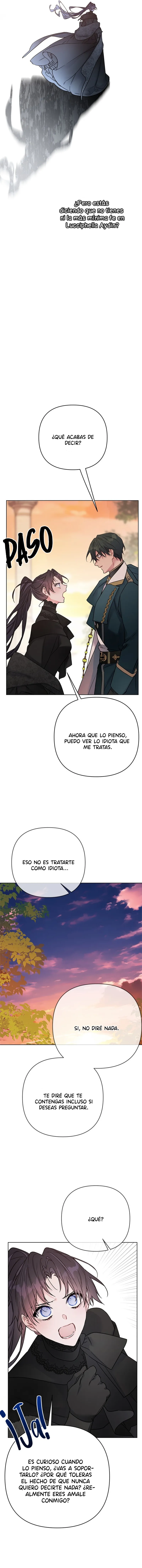 Luci, La Caballero Que Vive Como Una Dama Capítulo 150 - Page 14