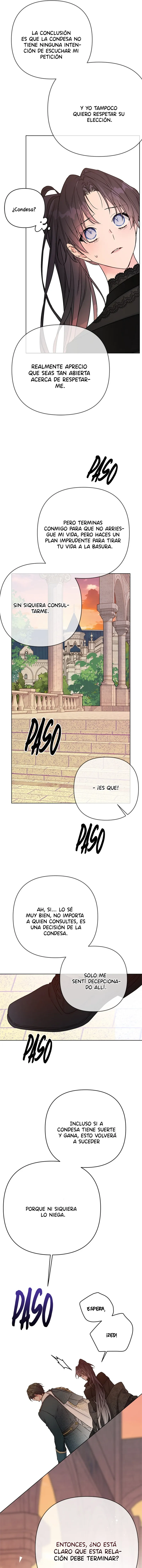 Luci, La Caballero Que Vive Como Una Dama Capítulo 150 - Page 16