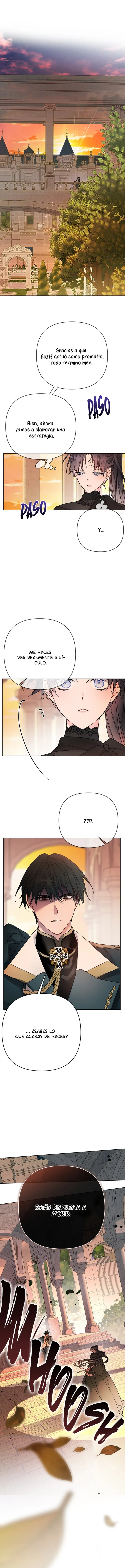Luci, La Caballero Que Vive Como Una Dama Capítulo 150 - Page 3
