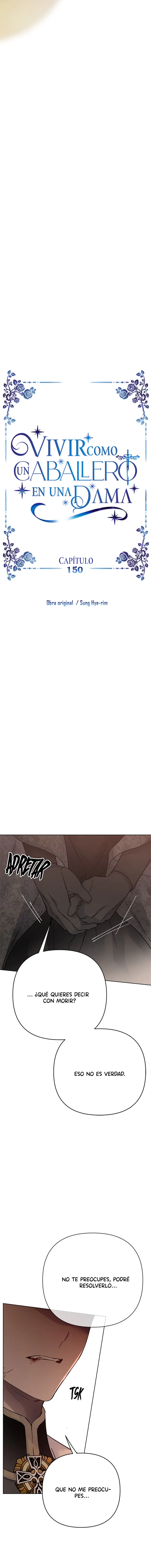 Luci, La Caballero Que Vive Como Una Dama Capítulo 150 - Page 4