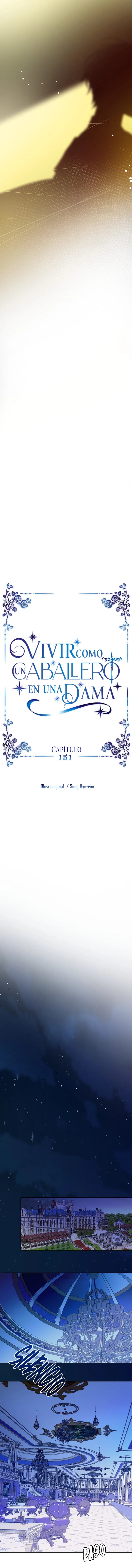 Luci, La Caballero Que Vive Como Una Dama Capítulo 151 - Page 4