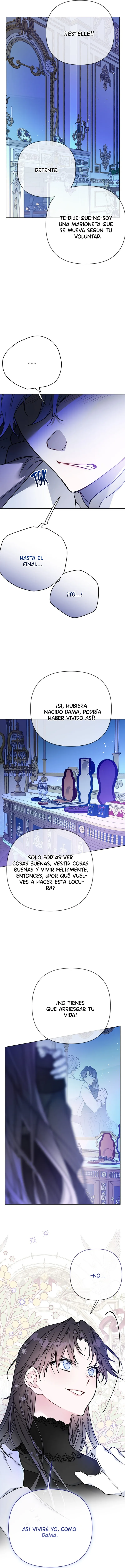 Luci, La Caballero Que Vive Como Una Dama Capítulo 151 - Page 9