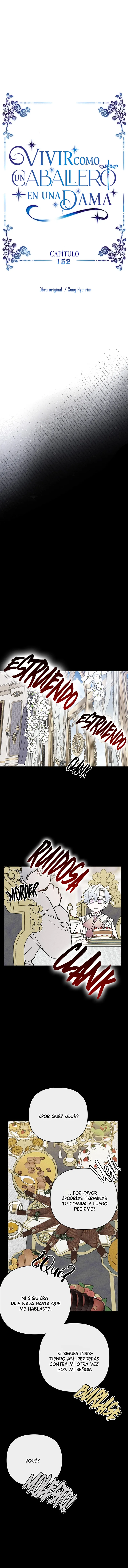 Luci, La Caballero Que Vive Como Una Dama Capítulo 152 - Page 8