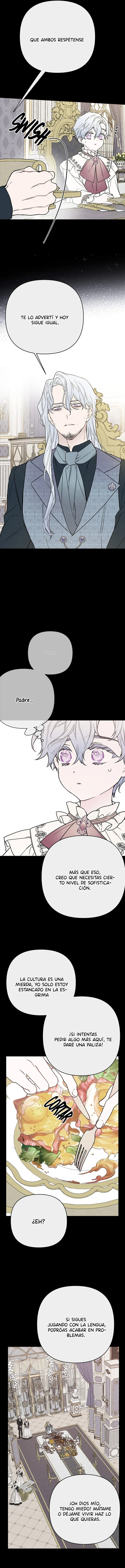 Luci, La Caballero Que Vive Como Una Dama Capítulo 152 - Page 9