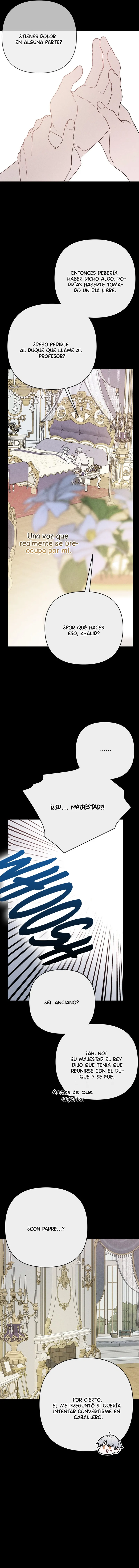 Luci, La Caballero Que Vive Como Una Dama Capítulo 153 - Page 11