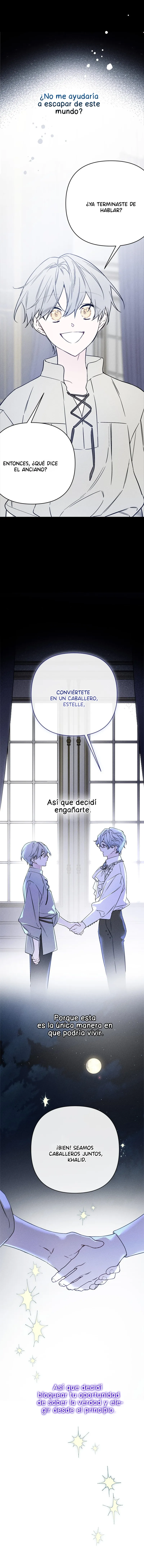 Luci, La Caballero Que Vive Como Una Dama Capítulo 153 - Page 17