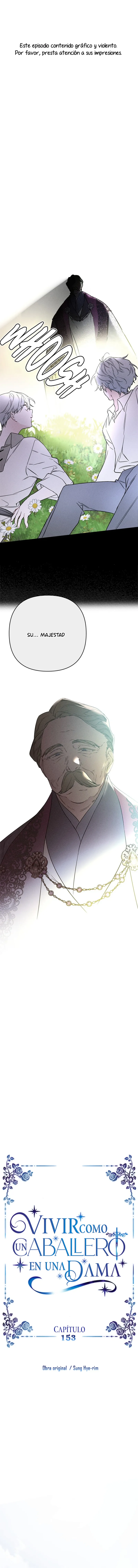 Luci, La Caballero Que Vive Como Una Dama Capítulo 153 - Page 3
