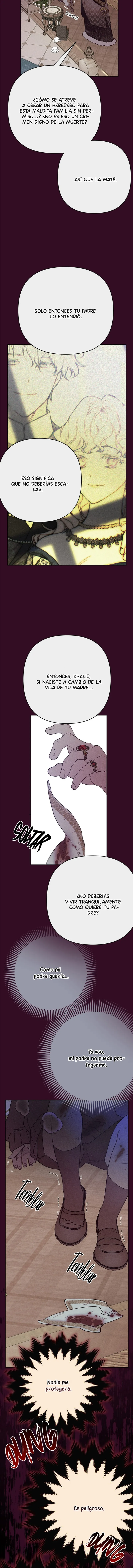 Luci, La Caballero Que Vive Como Una Dama Capítulo 153 - Page 8