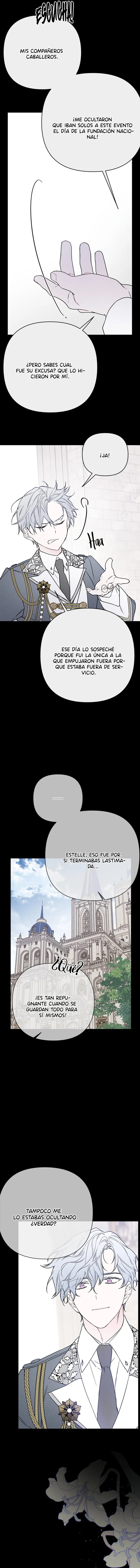 Luci, La Caballero Que Vive Como Una Dama Capítulo 154 - Page 10