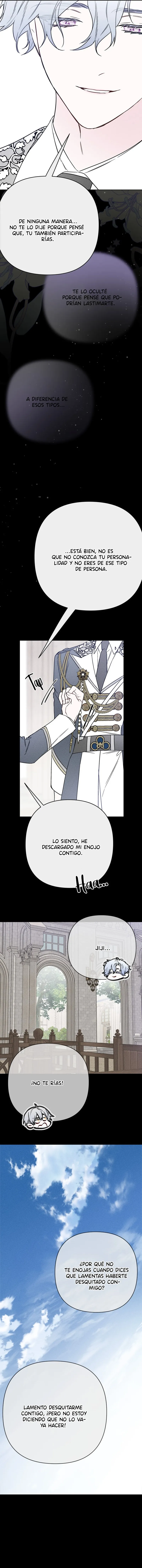 Luci, La Caballero Que Vive Como Una Dama Capítulo 154 - Page 11