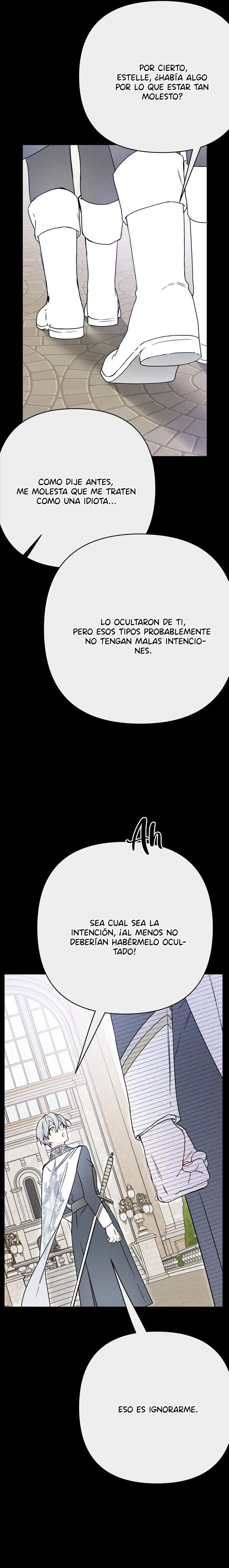 Luci, La Caballero Que Vive Como Una Dama Capítulo 154 - Page 12