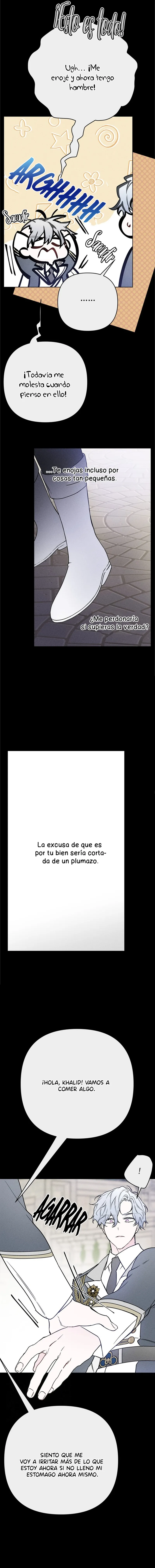 Luci, La Caballero Que Vive Como Una Dama Capítulo 154 - Page 15