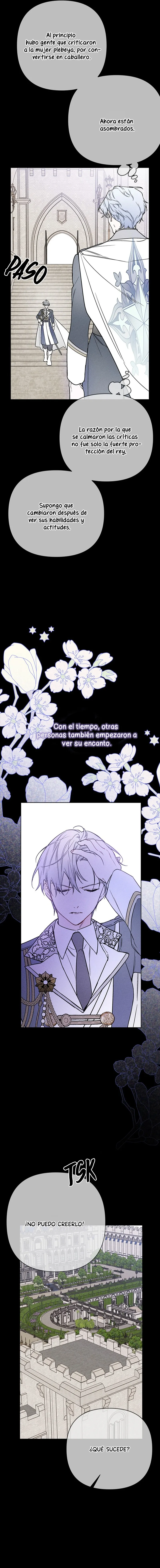 Luci, La Caballero Que Vive Como Una Dama Capítulo 154 - Page 9