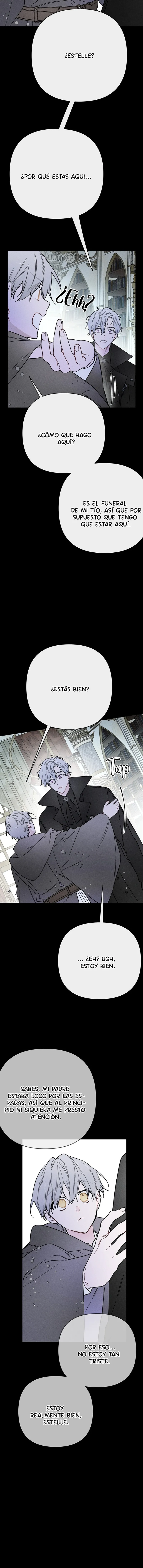 Luci, La Caballero Que Vive Como Una Dama Capítulo 155 - Page 11