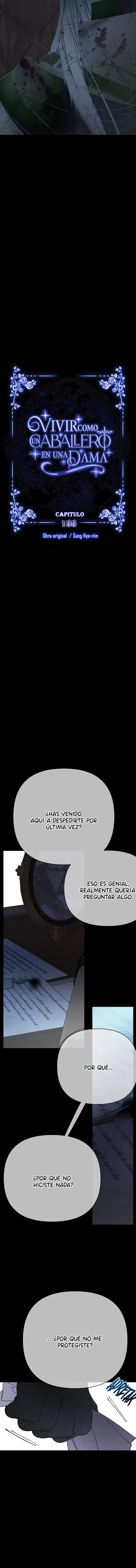 Luci, La Caballero Que Vive Como Una Dama Capítulo 155 - Page 7