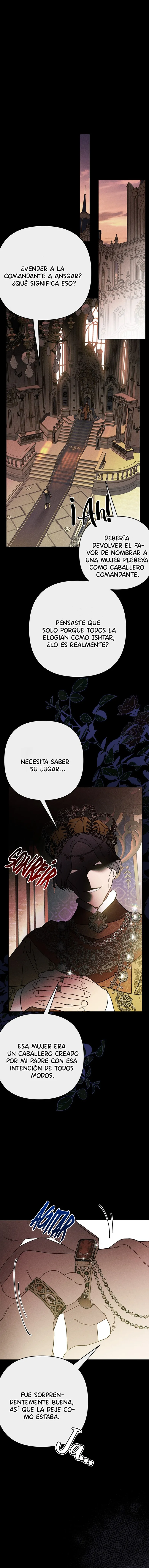 Luci, La Caballero Que Vive Como Una Dama Capítulo 156 - Page 5