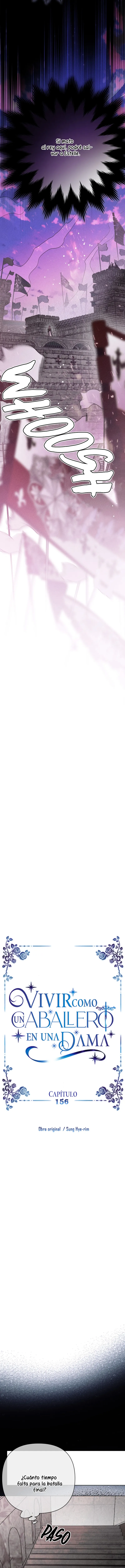 Luci, La Caballero Que Vive Como Una Dama Capítulo 156 - Page 7
