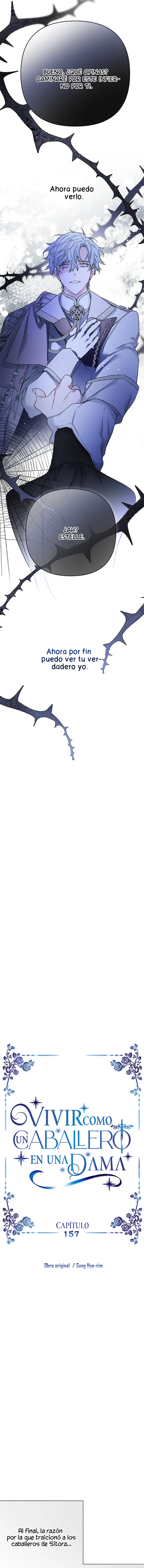 Luci, La Caballero Que Vive Como Una Dama Capítulo 157 - Page 7