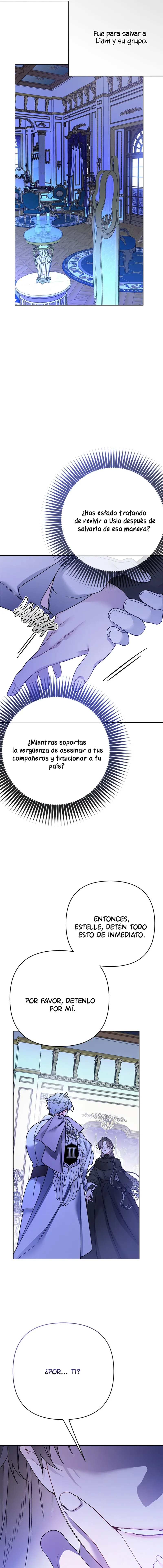 Luci, La Caballero Que Vive Como Una Dama Capítulo 157 - Page 8