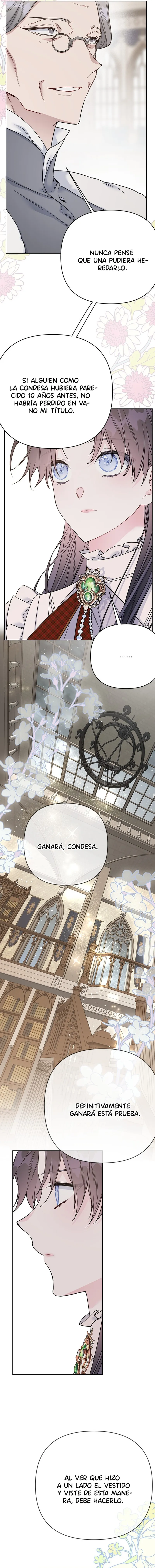 Luci, La Caballero Que Vive Como Una Dama Capítulo 158 - Page 11