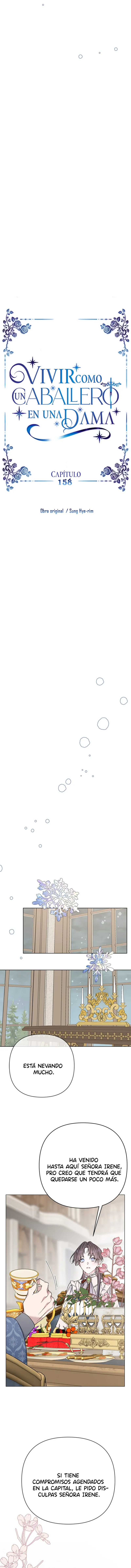 Luci, La Caballero Que Vive Como Una Dama Capítulo 158 - Page 8