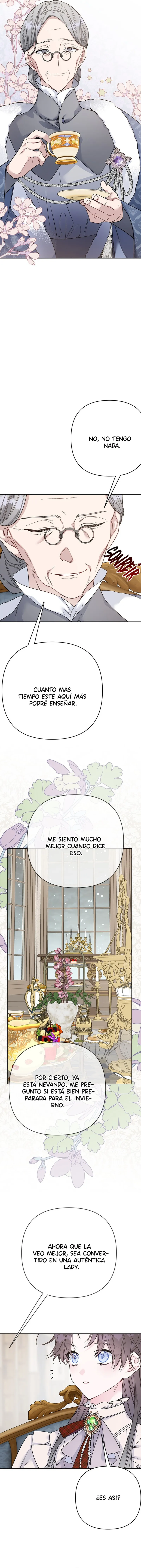 Luci, La Caballero Que Vive Como Una Dama Capítulo 158 - Page 9