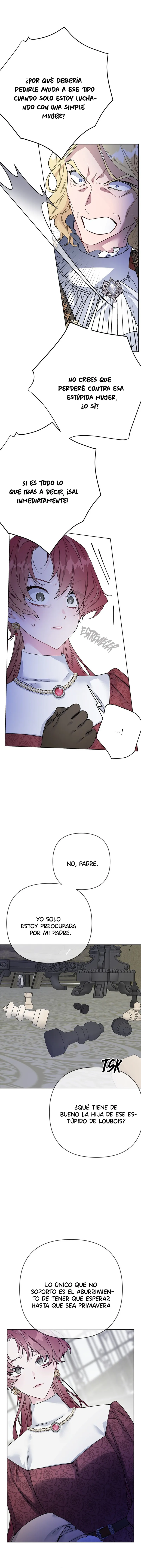 Luci, La Caballero Que Vive Como Una Dama Capítulo 159 - Page 12