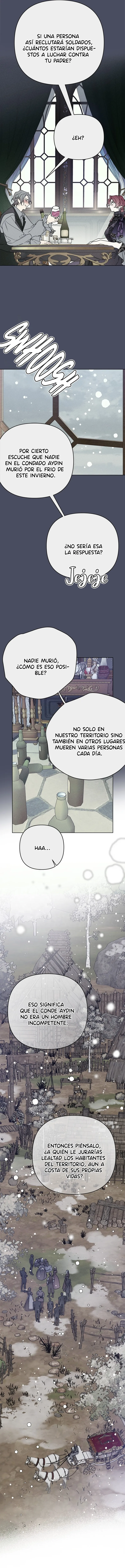 Luci, La Caballero Que Vive Como Una Dama Capítulo 159 - Page 9