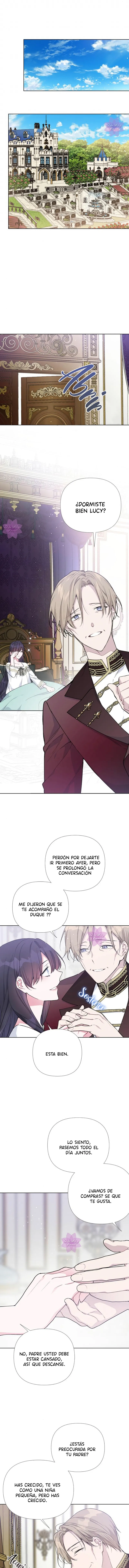 Luci, La Caballero Que Vive Como Una Dama Capítulo 16 - Page 10