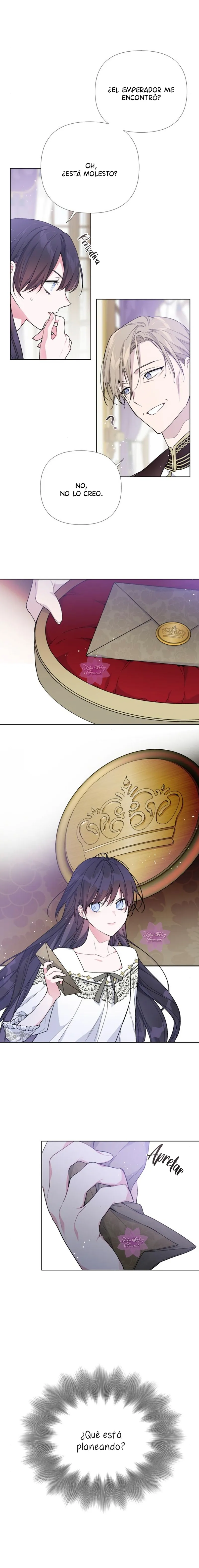 Luci, La Caballero Que Vive Como Una Dama Capítulo 16 - Page 12