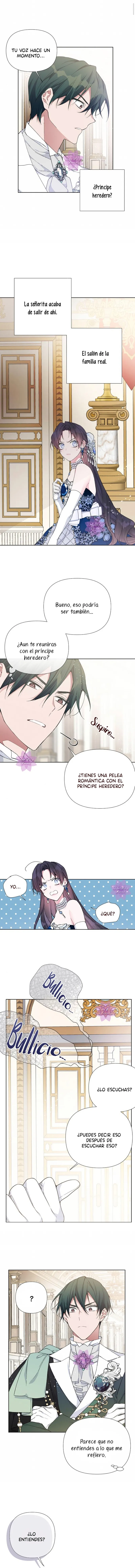 Luci, La Caballero Que Vive Como Una Dama Capítulo 16 - Page 3