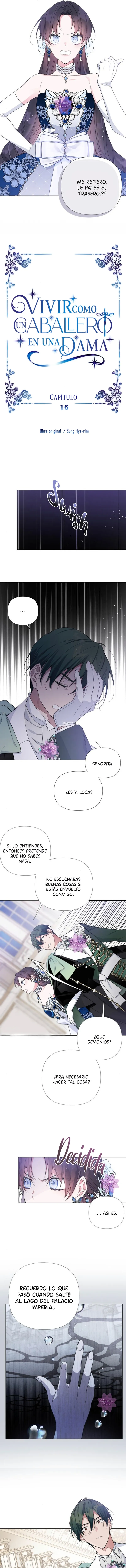 Luci, La Caballero Que Vive Como Una Dama Capítulo 16 - Page 4