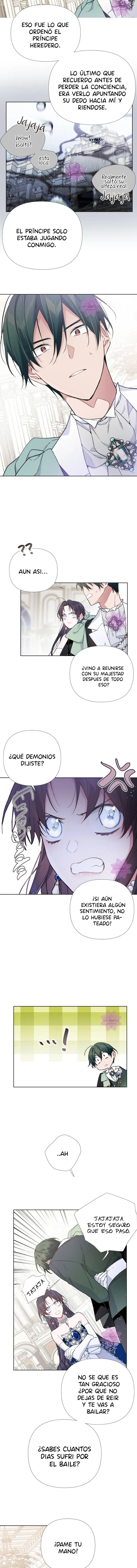 Luci, La Caballero Que Vive Como Una Dama Capítulo 16 - Page 5