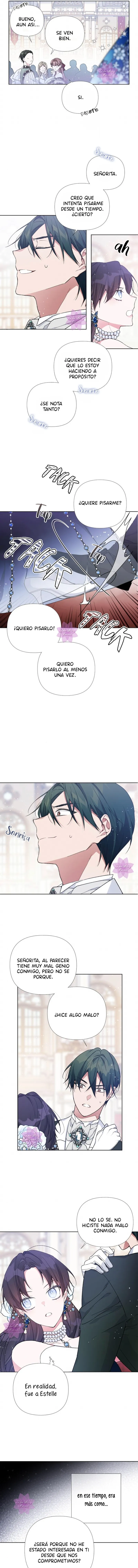 Luci, La Caballero Que Vive Como Una Dama Capítulo 16 - Page 7