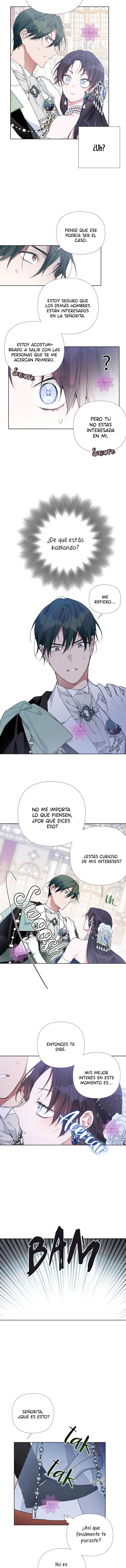 Luci, La Caballero Que Vive Como Una Dama Capítulo 16 - Page 8