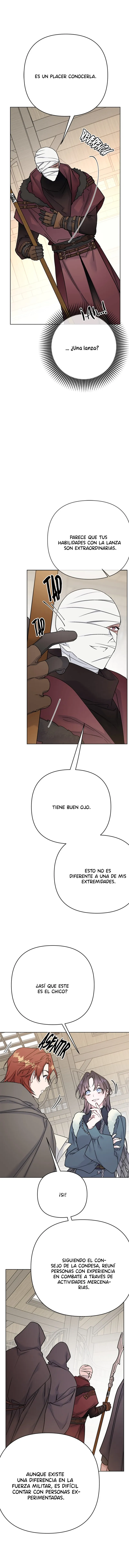 Luci, La Caballero Que Vive Como Una Dama Capítulo 160 - Page 10