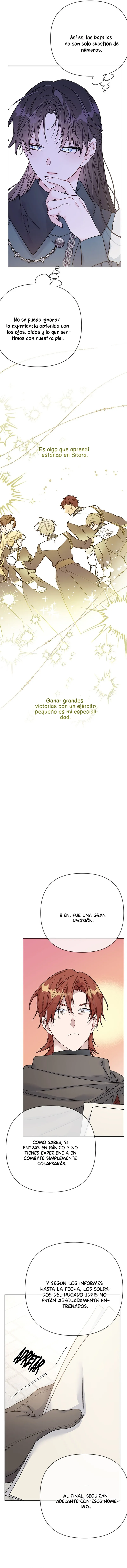 Luci, La Caballero Que Vive Como Una Dama Capítulo 160 - Page 11