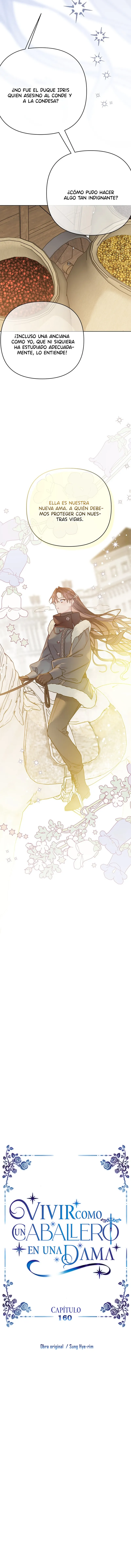 Luci, La Caballero Que Vive Como Una Dama Capítulo 160 - Page 7